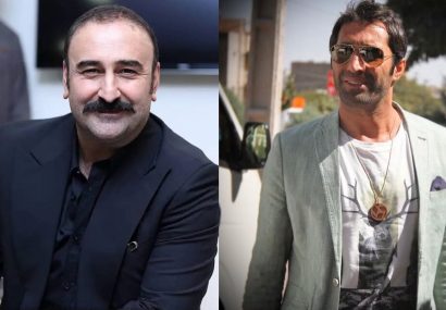 هادی کاظمی و مهران احمدی در «حاشیه» همبازی شدند