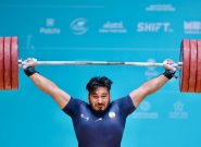 حضور ۷ کشور در وزنهبرداری جام فجر در تهران حضور ۷ کشور در وزنهبرداری جام فجر در تهران