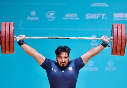 حضور ۷ کشور در وزنهبرداری جام فجر در تهران حضور ۷ کشور در وزنهبرداری جام فجر در تهران