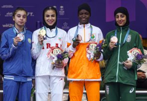 جهش طلایی بانوان در بازیهای کشورهای اسلامی؛ رشد ۱۷ درصدی از قونیه تا ریاض جهش طلایی بانوان در بازیهای کشورهای اسلامی؛ رشد ۱۷ درصدی از قونیه تا ریاض