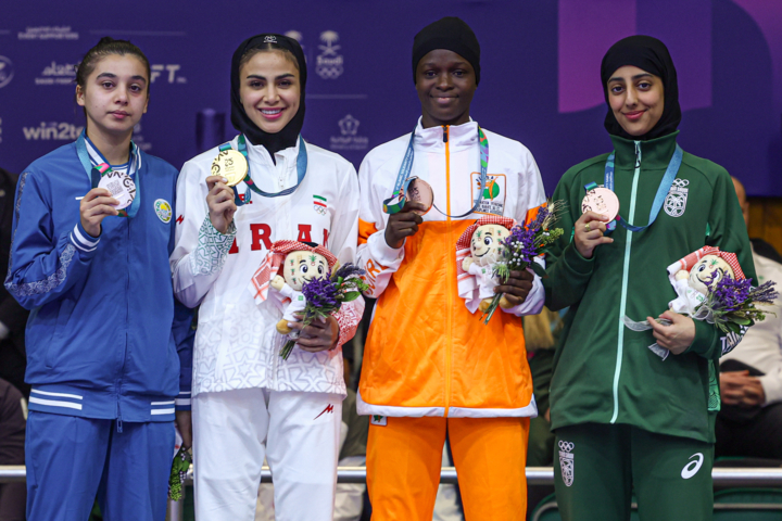 جهش طلایی بانوان در بازی‌های کشورهای اسلامی؛ رشد ۱۷ درصدی از قونیه تا ریاض