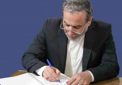 پیام مکتوب عراقچی به همتای قطری