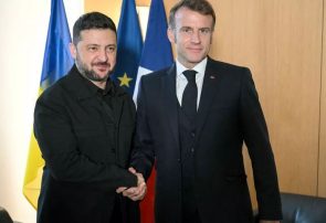 زلنسکی در پاریس؛ تلاش برای دستیابی به «توافق بزرگ»
