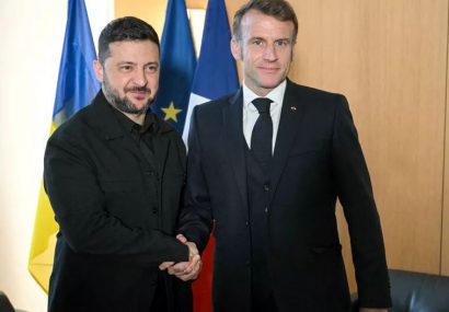 زلنسکی در پاریس؛ تلاش برای دستیابی به «توافق بزرگ»