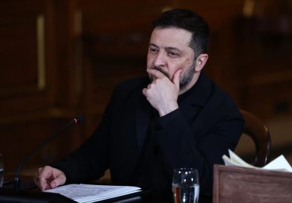 ابراز امیدواری زلنسکی درباره موفقیت مذاکرات صلح اوکراین در ژنو