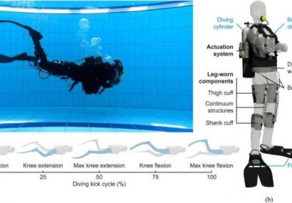 تحول در دنیای غواصی؛ پیرااسکلتی که مصرف اکسیژن را ۲۳ درصد کاهش می‌دهد
