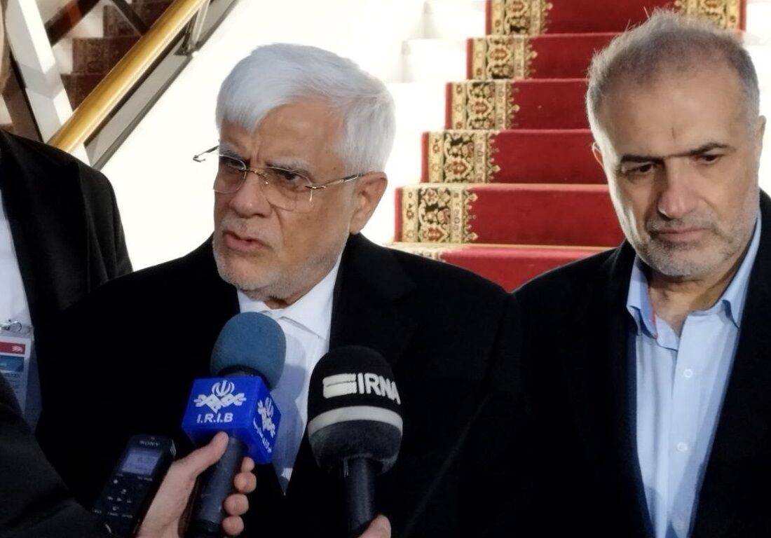 ابراز رضایت عارف از نتایج نشست نخست‌وزیران سازمان همکاری شانگهای