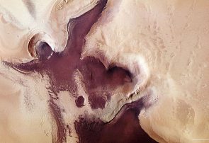 دریاچه‌های آب مایع در مریخ وجود ندارد