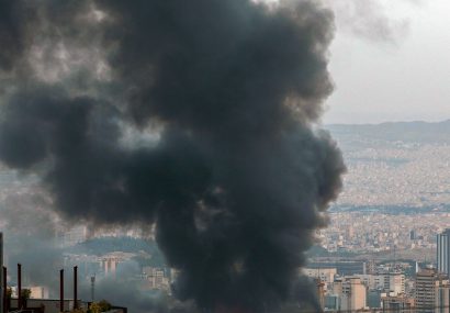 تولید ۲۴۴ هزار تن گاز گلخانه‌ای در حملات جنگ ۱۲ روزه