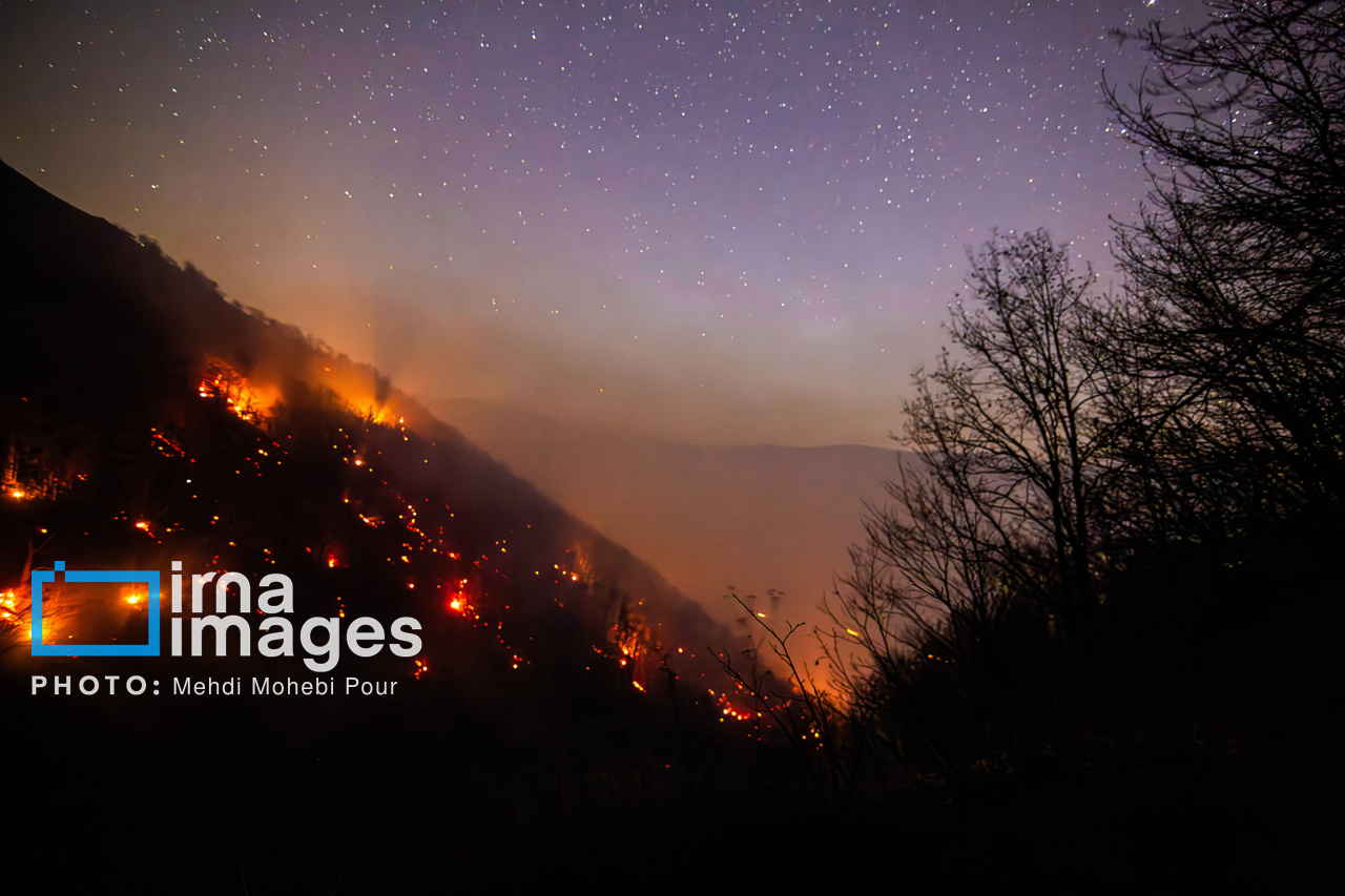 یک جرقه، یک فاجعه/ هشدار درباره افزایش آتش‌سوزی در جنگل‌ها و مراتع