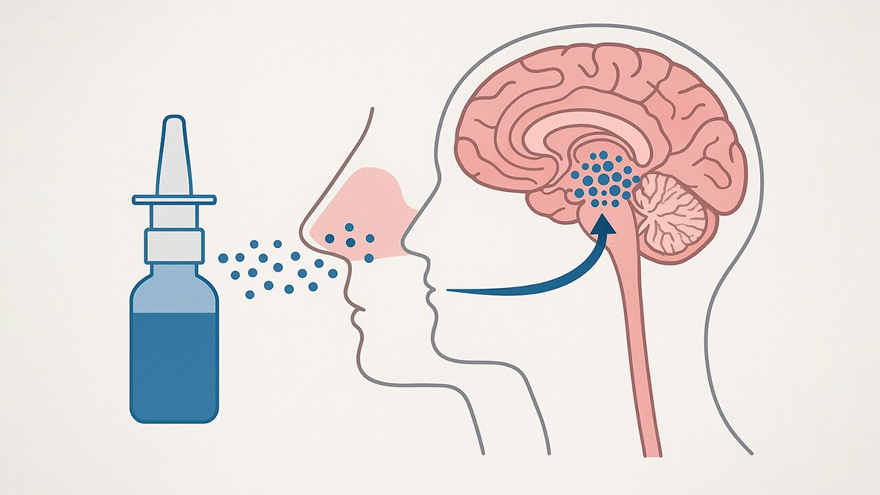 طراحی دارویی به صورت قطرهٔ بینی برای حذف تومورهای مغزی