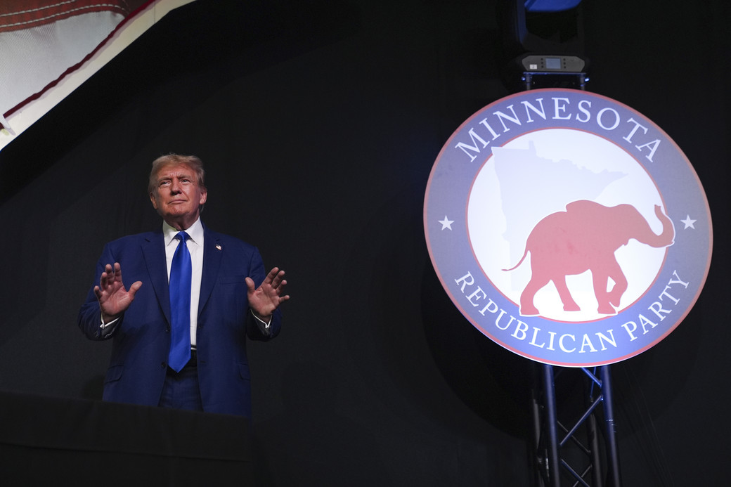 شرکت محبوب نظرسنجی ترامپ زنگ هشدار را به صدا در آورد