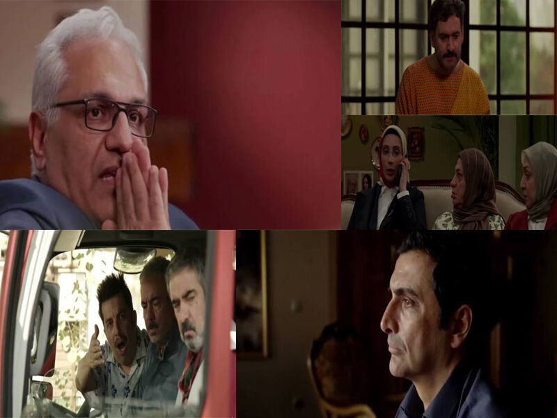 گرد و خاک چهره‌ها برای رسانه ملی؛ وقتی تلویزیون حسن معجونی و مهران مدیری را قاب می‌گیرد