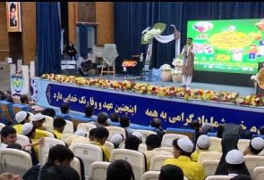 تجلیل از بر‌ترین‌های چهل و سومین دوره مسابقات کانون‌های فرهنگی و هنری در بندرعباس