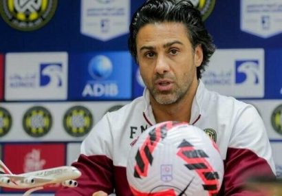 فرهاد مجیدی پس از پنجمین شکست پیاپی تیمش در لیگ امارات: به بازیکنانم تبریک می‌گویم