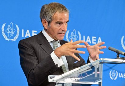 گروسی: درحال حاضر در ایران فعالیت غنی‌سازی انجام نمی‌گیرد