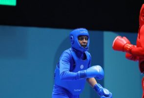 صعود ۳ ووشوکار ایران به فینال بازیهای ریاض/ شکست شهربانو منصوریان صعود ۳ ووشوکار ایران به فینال بازیهای ریاض/ شکست شهربانو منصوریان