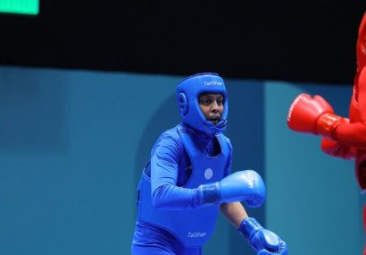 صعود ۳ ووشوکار ایران به فینال بازیهای ریاض/ شکست شهربانو منصوریان صعود ۳ ووشوکار ایران به فینال بازیهای ریاض/ شکست شهربانو منصوریان