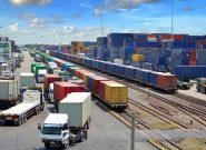 نخستین قطار ایرانی عازم ازبکستان شد نخستین قطار ایرانی عازم ازبکستان شد