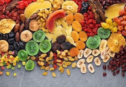 مصرف زیاد میوه خشک قند خون را بالا میبرد مصرف زیاد میوه خشک قند خون را بالا میبرد