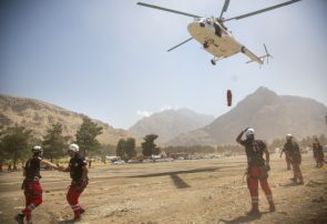 شبکه پهپادی سازمان امداد و نجات راه‌اندازی شد/ ۶۸ هزار داوطلب با ۶۴۷ پایگاه امدادی