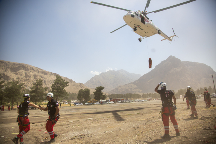 شبکه پهپادی سازمان امداد و نجات راه‌اندازی شد/ ۶۸ هزار داوطلب با ۶۴۷ پایگاه امدادی