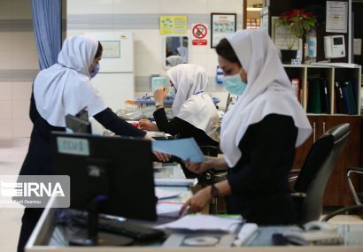 کمبود نیروی انسانی در حوزه پرستاری قابل انکار نیست کمبود نیروی انسانی در حوزه پرستاری قابل انکار نیست