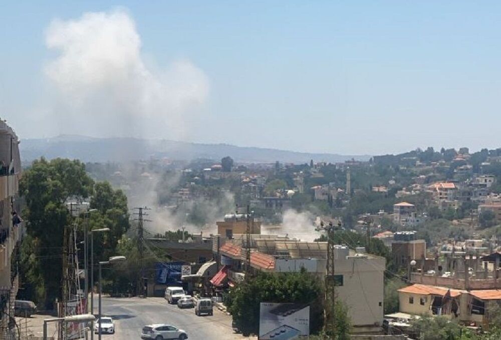 تجاوز دوباره رژیم صهیونیستی به منازل مسکونی در جنوب لبنان