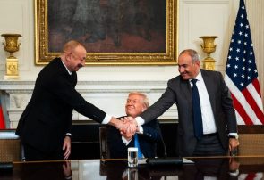 اعلام آمادگی روسیه برای مشورت و همکاری با ارمنستان در زمینه «مسیر ترامپ» اعلام آمادگی روسیه برای مشورت و همکاری با ارمنستان در زمینه «مسیر ترامپ»