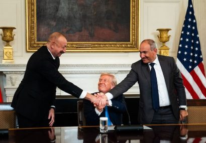 اعلام آمادگی روسیه برای مشورت و همکاری با ارمنستان در زمینه «مسیر ترامپ»