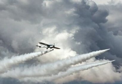 چهارمین عملیات بارورسازی ابرها انجام شد چهارمین عملیات بارورسازی ابرها انجام شد