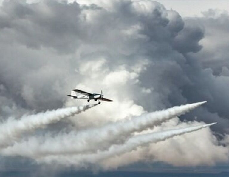 چهارمین عملیات بارورسازی ابرها انجام شد چهارمین عملیات بارورسازی ابرها انجام شد