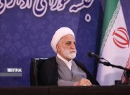 رئیس قوه قضاییه، زنجان را به مقصد تهران ترک کرد رئیس قوه قضاییه، زنجان را به مقصد تهران ترک کرد