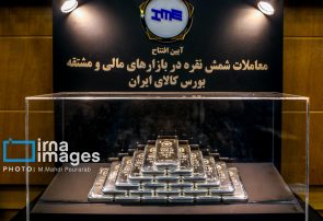نقره باز هم رکورد زد/ معامله ۳.۷ تن شمش نقره در بورس کالا نقره باز هم رکورد زد/ معامله ۳.۷ تن شمش نقره در بورس کالا