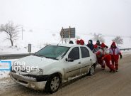 امدادرسانی به ۱۷ هزار نفر در برف و سیلاب/ ۹ فوتی و ۱۵ مصدوم
