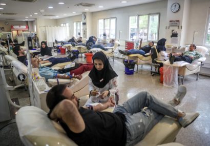 تهرانی‌ها در شب یلدا خون اهدا کنند/ ذخایر هنوز بحرانی است