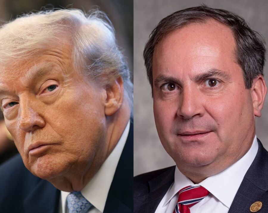 سناتور جمهوری‌خواه پس از مخالفت با ترامپ، تهدید شد