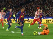 برد بزرگ بارسلونا برای تثبیت صدرنشینی؛ اتلتیکو در نیوکمپ کامبک خورد