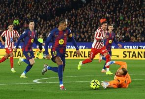 برد بزرگ بارسلونا برای تثبیت صدرنشینی؛ اتلتیکو در نیوکمپ کامبک خورد