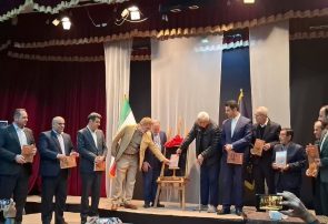 کتاب دستور زبان تبری «نصرالله هومند» رونمایی شد کتاب دستور زبان تبری «نصرالله هومند» رونمایی شد