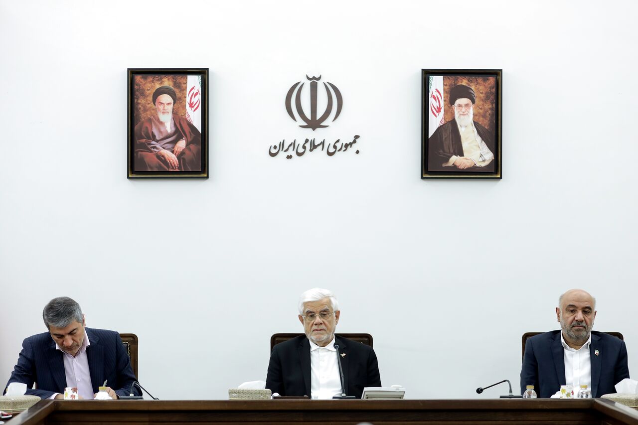 عارف: باید بستر لازم برای نقش آفرینی توانیابان در جامعه فراهم شود عارف: باید بستر لازم برای نقش آفرینی توانیابان در جامعه فراهم شود