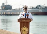 دریادار ایرانی: پوشش فرماندهی دریایی ارتش به آبهای دوردست و اقیانوسها رسیده است دریادار ایرانی: پوشش فرماندهی دریایی ارتش به آبهای دوردست و اقیانوسها رسیده است