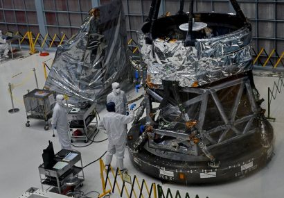 تلسکوپ فضایی رومن تابستان ۲۰۲۶ آماده پرتاب می شود تلسکوپ فضایی رومن تابستان ۲۰۲۶ آماده پرتاب می شود