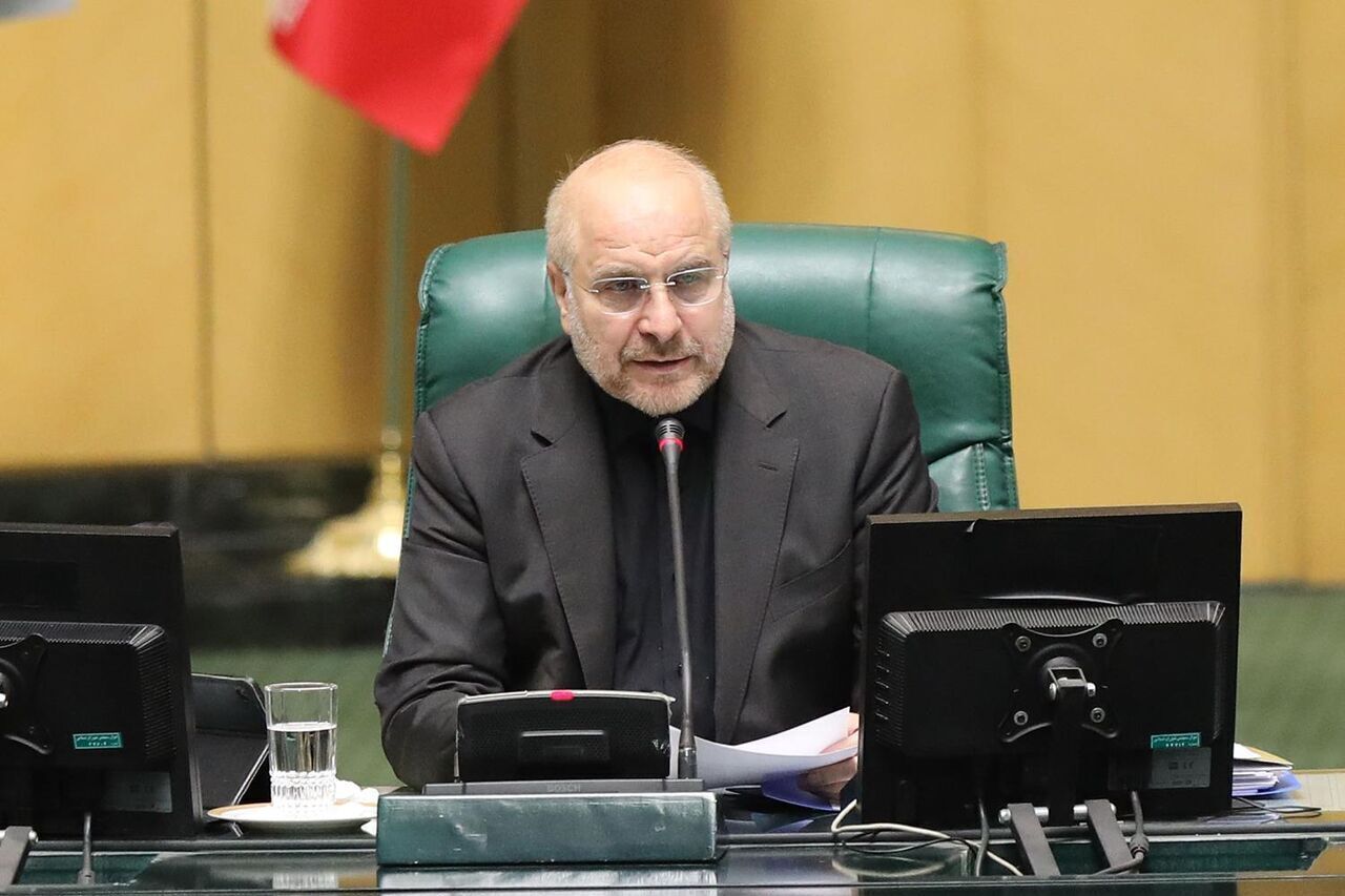 قالیباف:حل مشکلات مردم در یک تعامل همدلانه بین دولت و مجلس انجام می‌شود