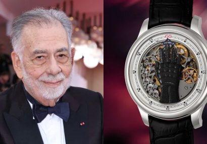 فرانسیس فورد کاپولا، برای جبران شکست تجاری «مگالوپلیس» ساعت سفارشی خود را فروخت