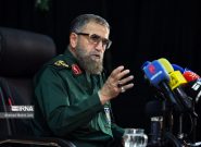 سردار باقرزاده: به دشمن اجازه عبور از قلههای افتخار ایران اسلامی را نمیدهیم سردار باقرزاده: به دشمن اجازه عبور از قلههای افتخار ایران اسلامی را نمیدهیم