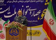 وزیر دفاع: واقعیت پیشرفت ایران با تصویرسازی غربگرایان متفاوت است وزیر دفاع: واقعیت پیشرفت ایران با تصویرسازی غربگرایان متفاوت است