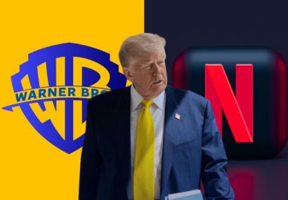 دخالت ترامپ در بزرگترین معامله سینمایی تاریخ؛ آیا نتفلیکس، مالک برادران وارنر می‌شود؟