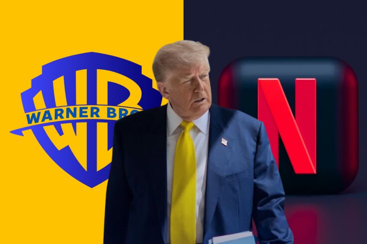 دخالت ترامپ در بزرگترین معامله سینمایی تاریخ؛ آیا نتفلیکس، مالک برادران وارنر می‌شود؟