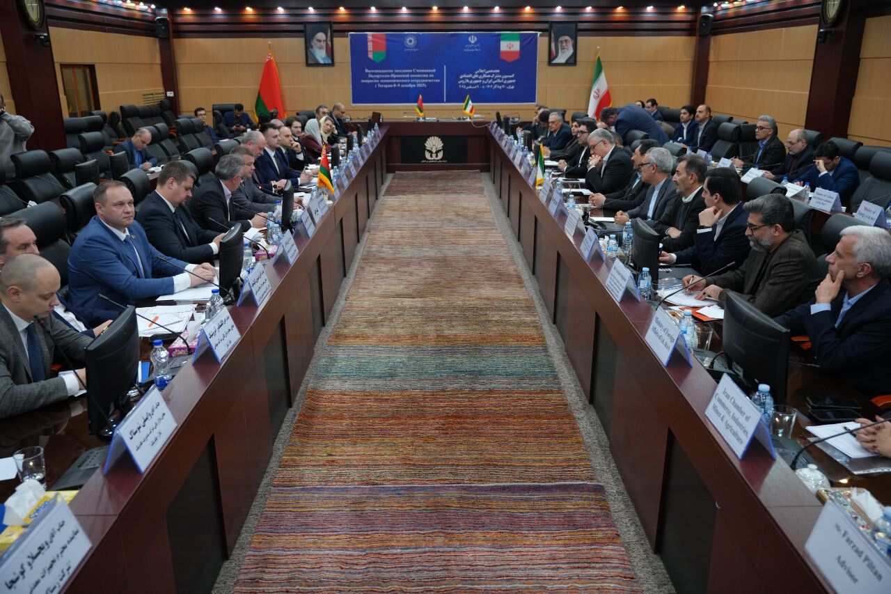 ایجاد خط مشترک تولیدات دارویی و پزشکی در بلاروس با همکاری ایران ایجاد خط مشترک تولیدات دارویی و پزشکی در بلاروس با همکاری ایران